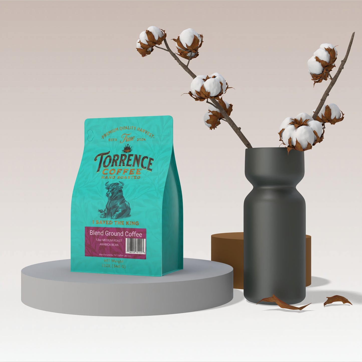 12oz Torrence Blend - Medium Roast