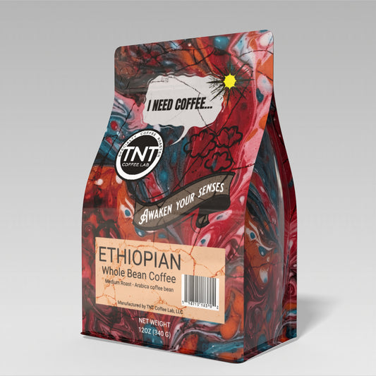 12oz - Ethiopian - Medium Roast Awaken your Senses!