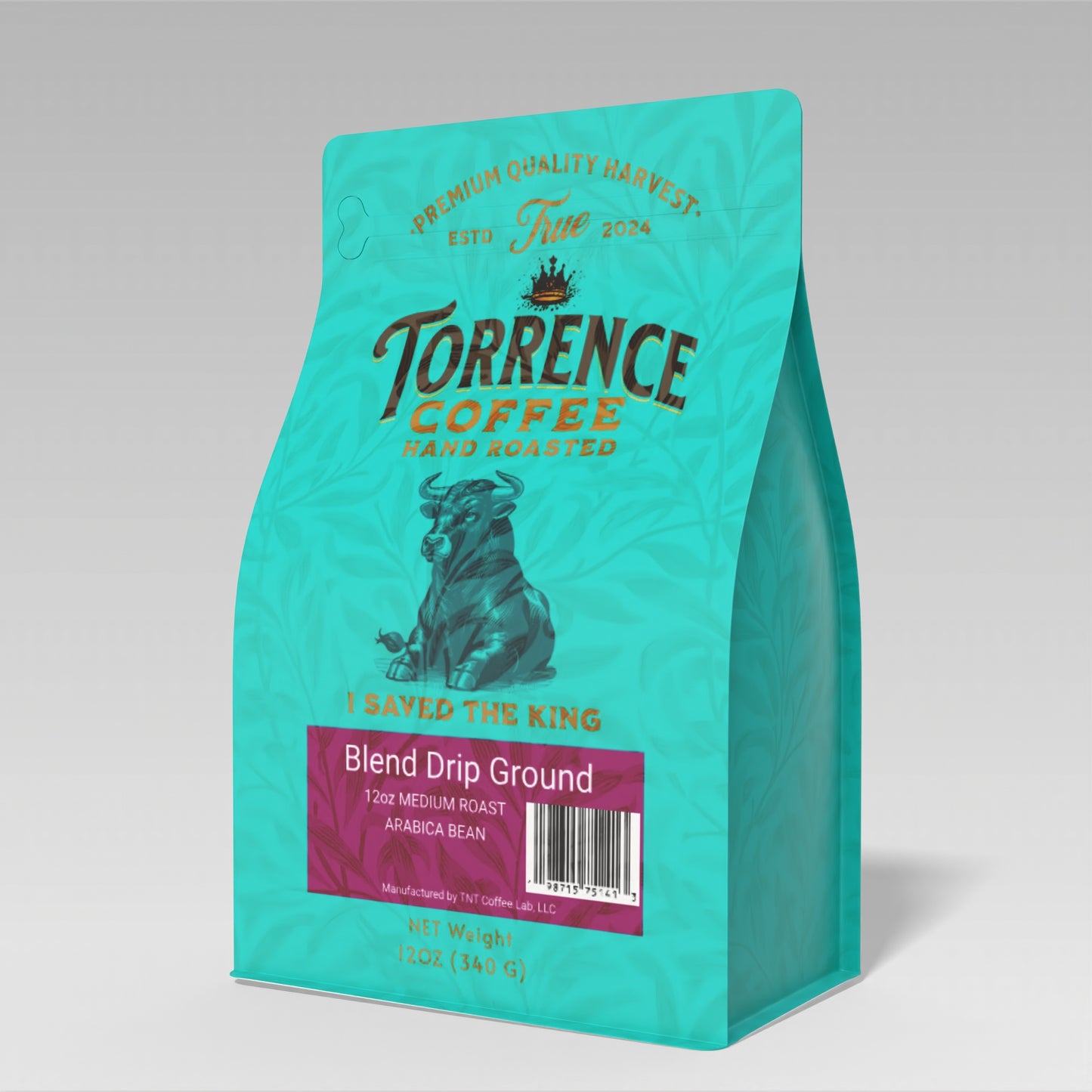 12oz Torrence Blend - Medium Roast