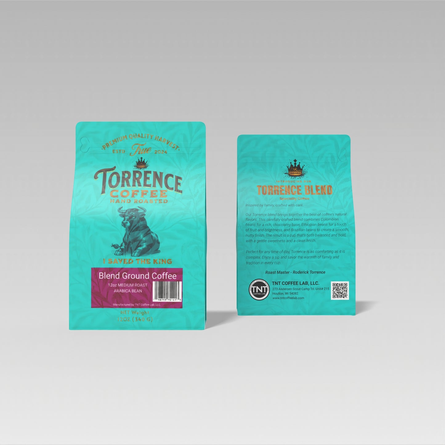12oz Torrence Blend - Medium Roast