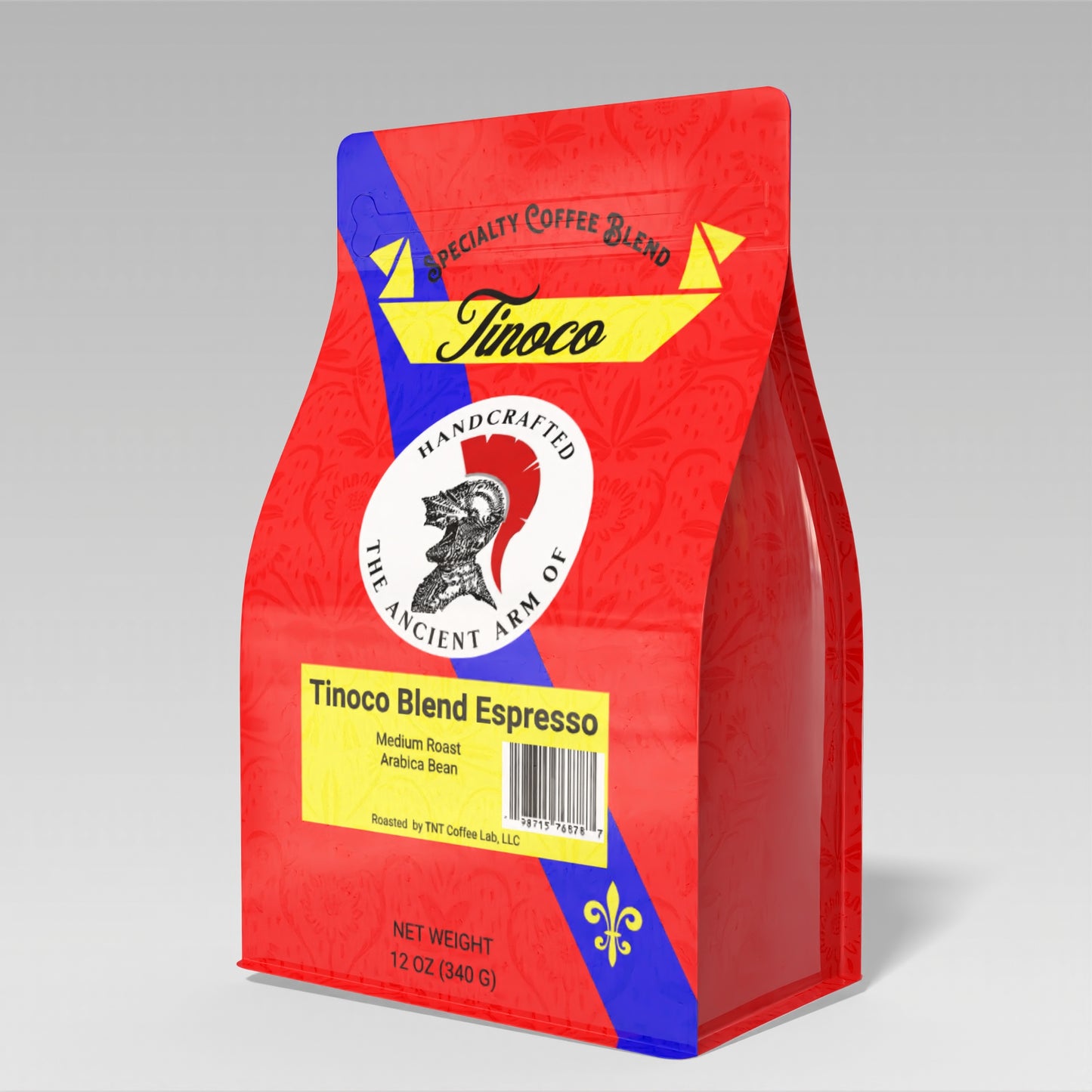 12oz Tinoco Blend - Medium Roast