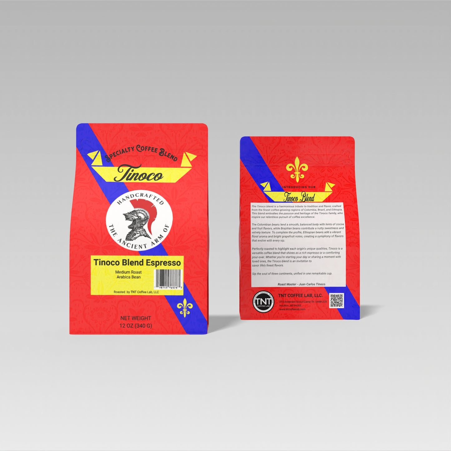 12oz Tinoco Blend - Medium Roast