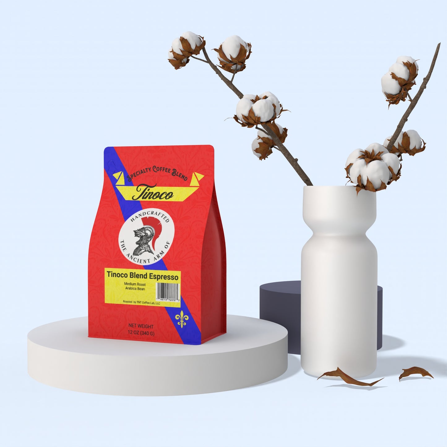 12oz Tinoco Blend - Medium Roast