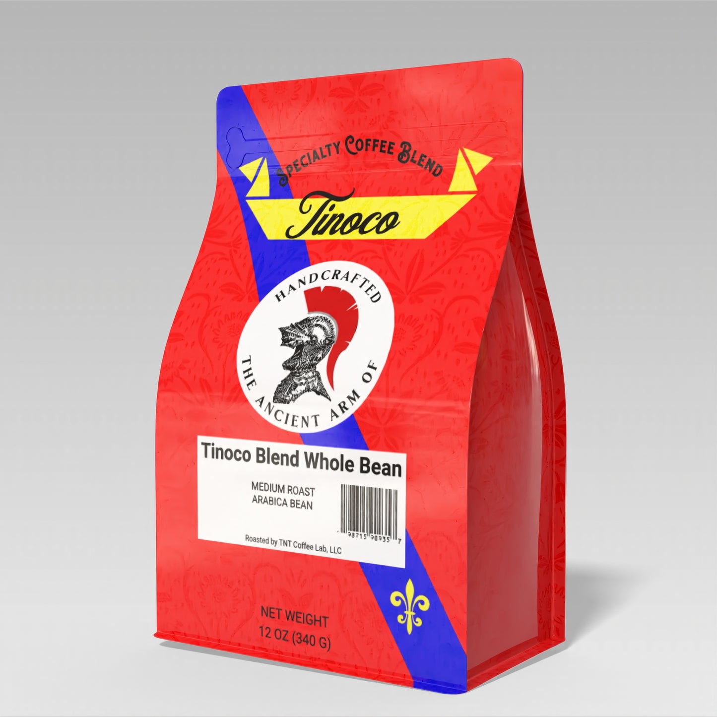 12oz Tinoco Blend Whole Bean - Medium Roast