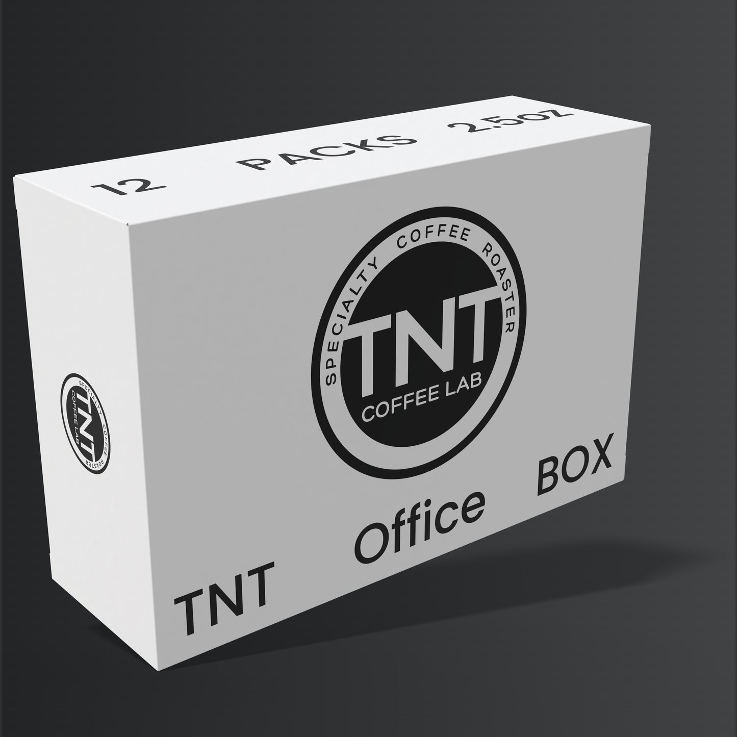 TNT Coffee - Office Box 2.5oz X 12 Packs