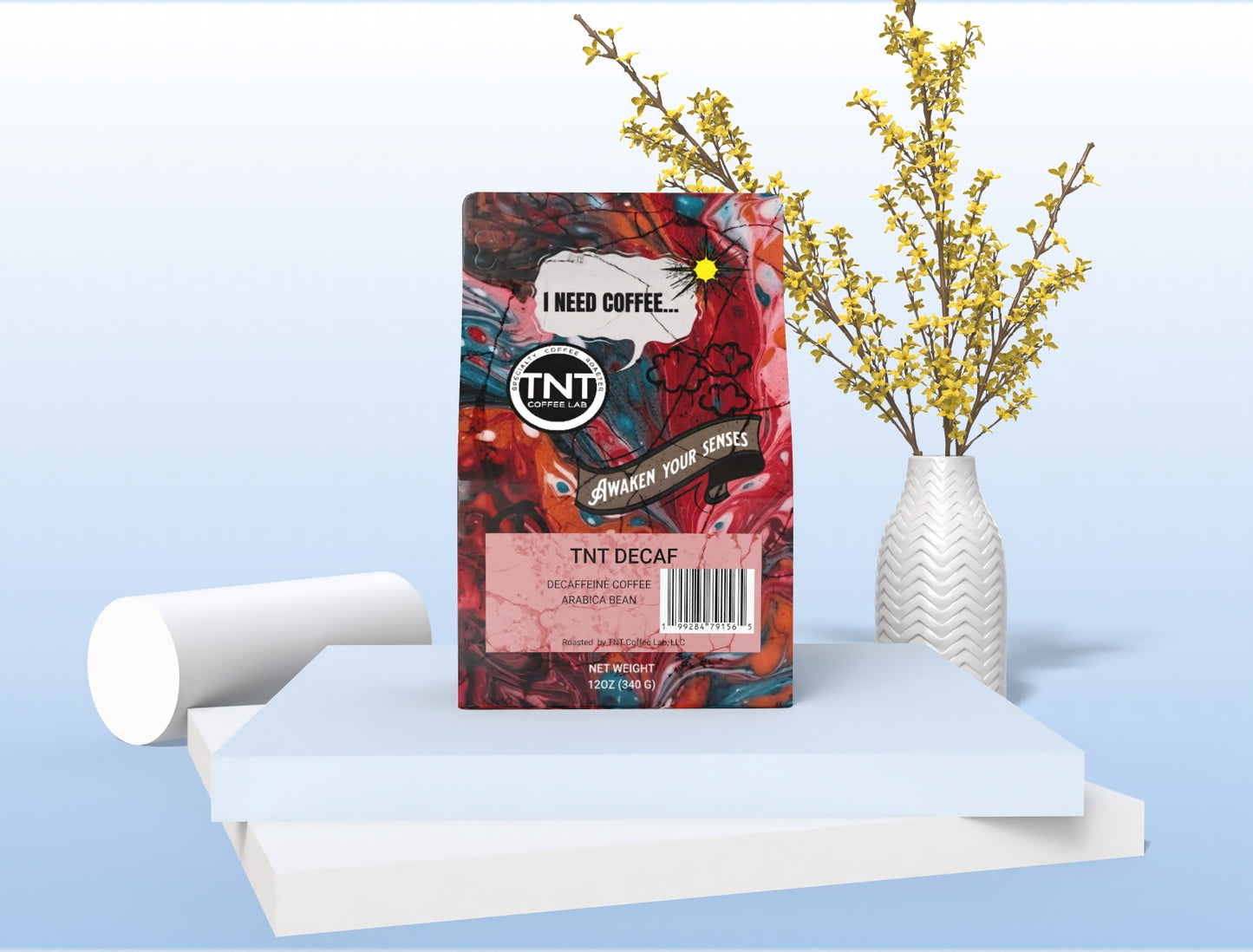 12oz - TNT Decaf