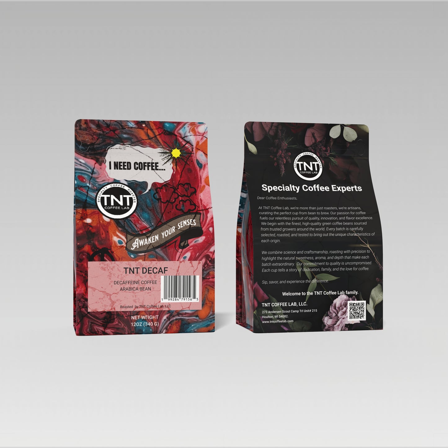 12oz - TNT Decaf