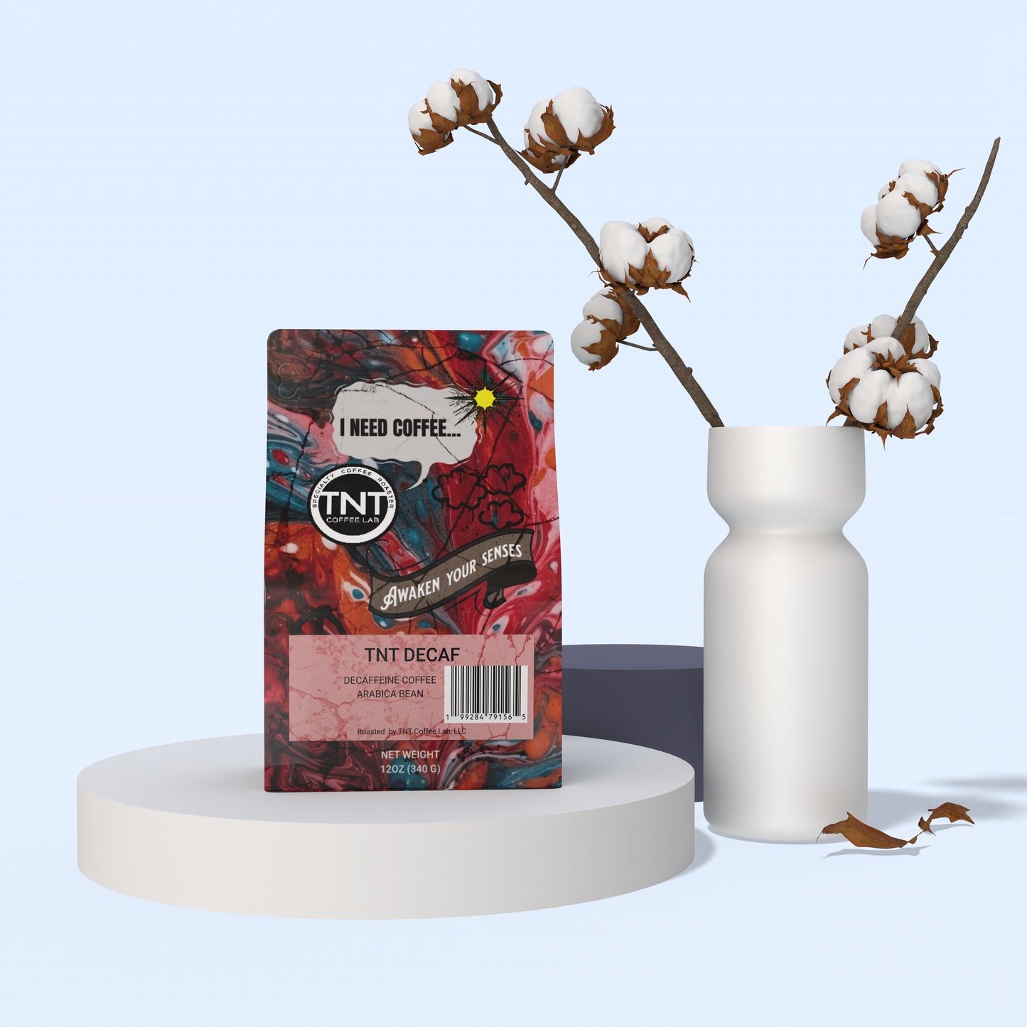12oz - TNT Decaf