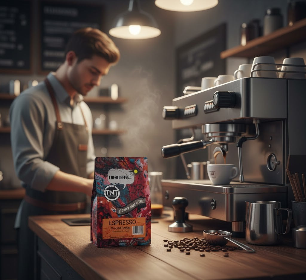 12oz - Ethiopian - Medium Roast Awaken your Senses!