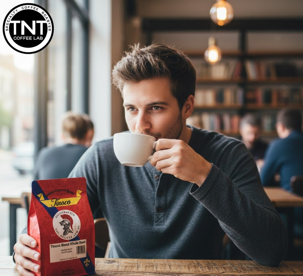 12oz Tinoco Blend - Medium Light Roast