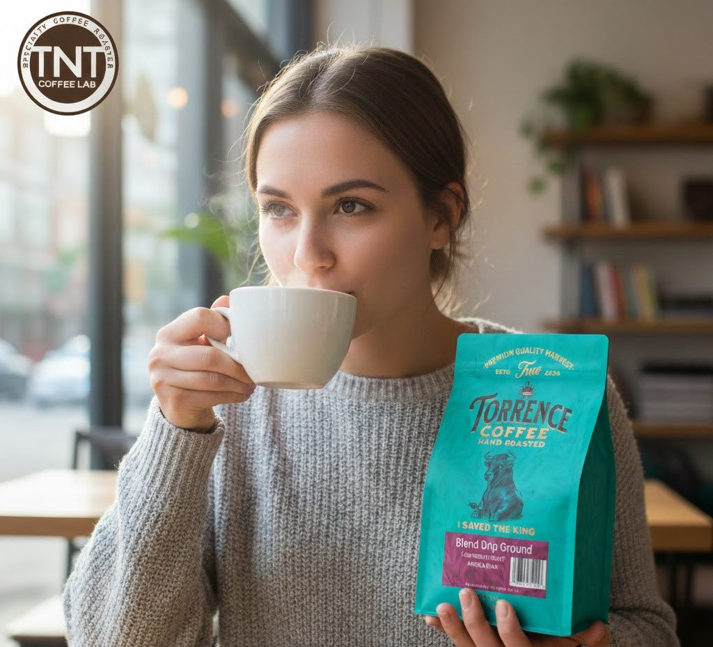 12oz Torrence Blend - Medium Dark Roast