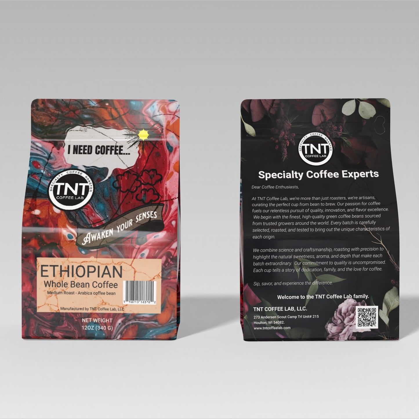 12oz - Ethiopian - Medium Roast Awaken your Senses!