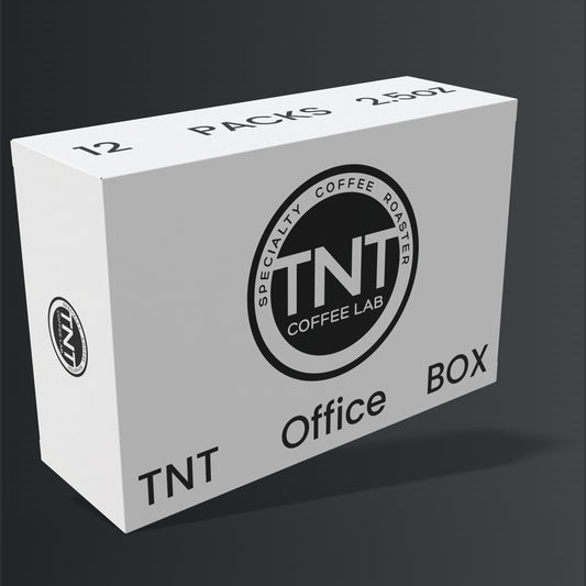TNT Coffee - Office Box 2.5oz X 12 Packs