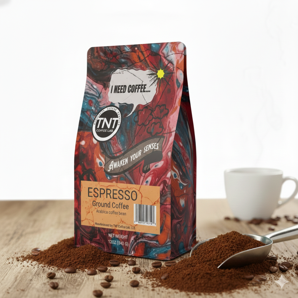 12oz - Ethiopian - Medium Roast Awaken your Senses!