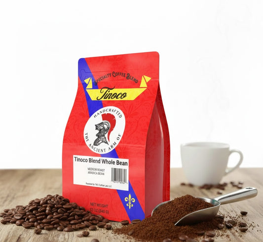 12oz Tinoco Blend -  Medium Light Roast