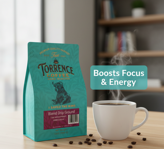 12oz Torrence Blend - Medium Dark Roast