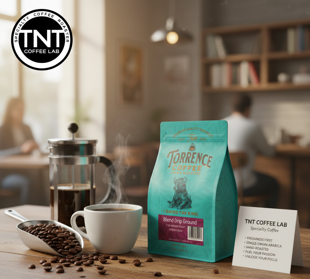 12oz Torrence Blend - Medium Dark Roast