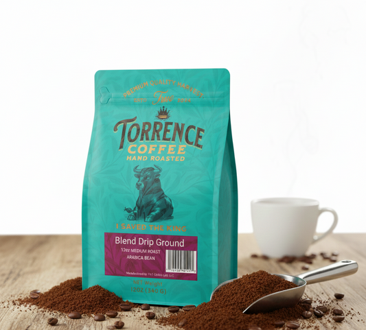 12oz Torrence Blend - Medium Dark Roast